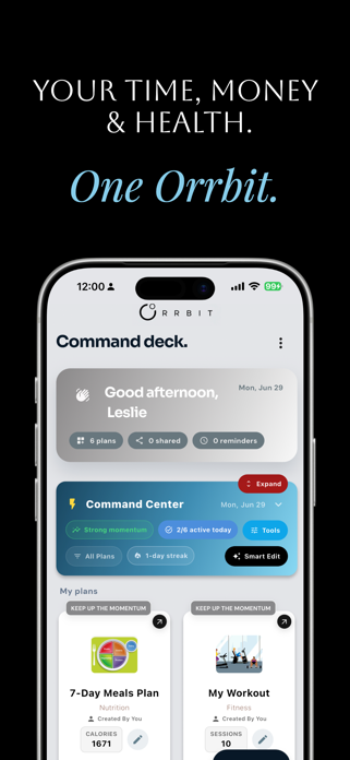 Orrbit AI: Plan to Action Screenshot 1 of 8
