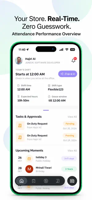 Hajiri screenshot 1