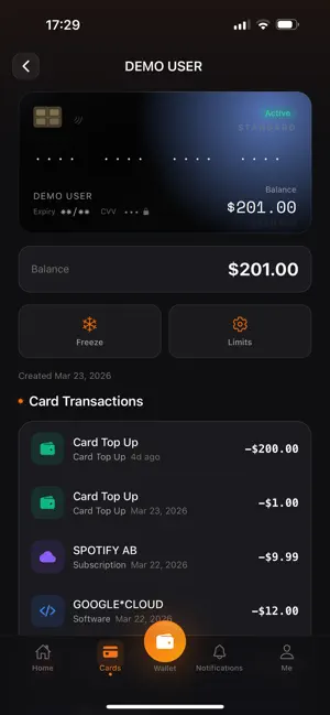 BisuPay - Card Manager screenshot 3