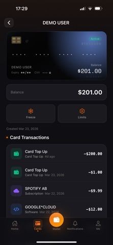BisuPay - Card Manager Screenshot 3 of 6
