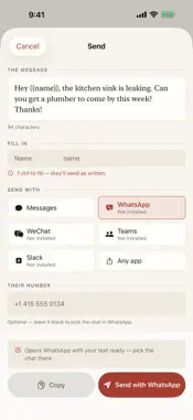Parley screenshot 7