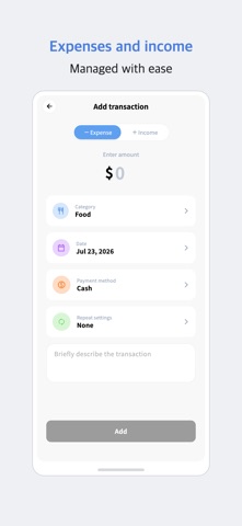 Spend Gently - Mindful Budget Screenshot 2 of 8