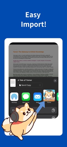 Yomer Text to Speech Translate iPhone screenshot
