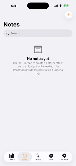 Lumen Reader: Audiobooks screenshot 2