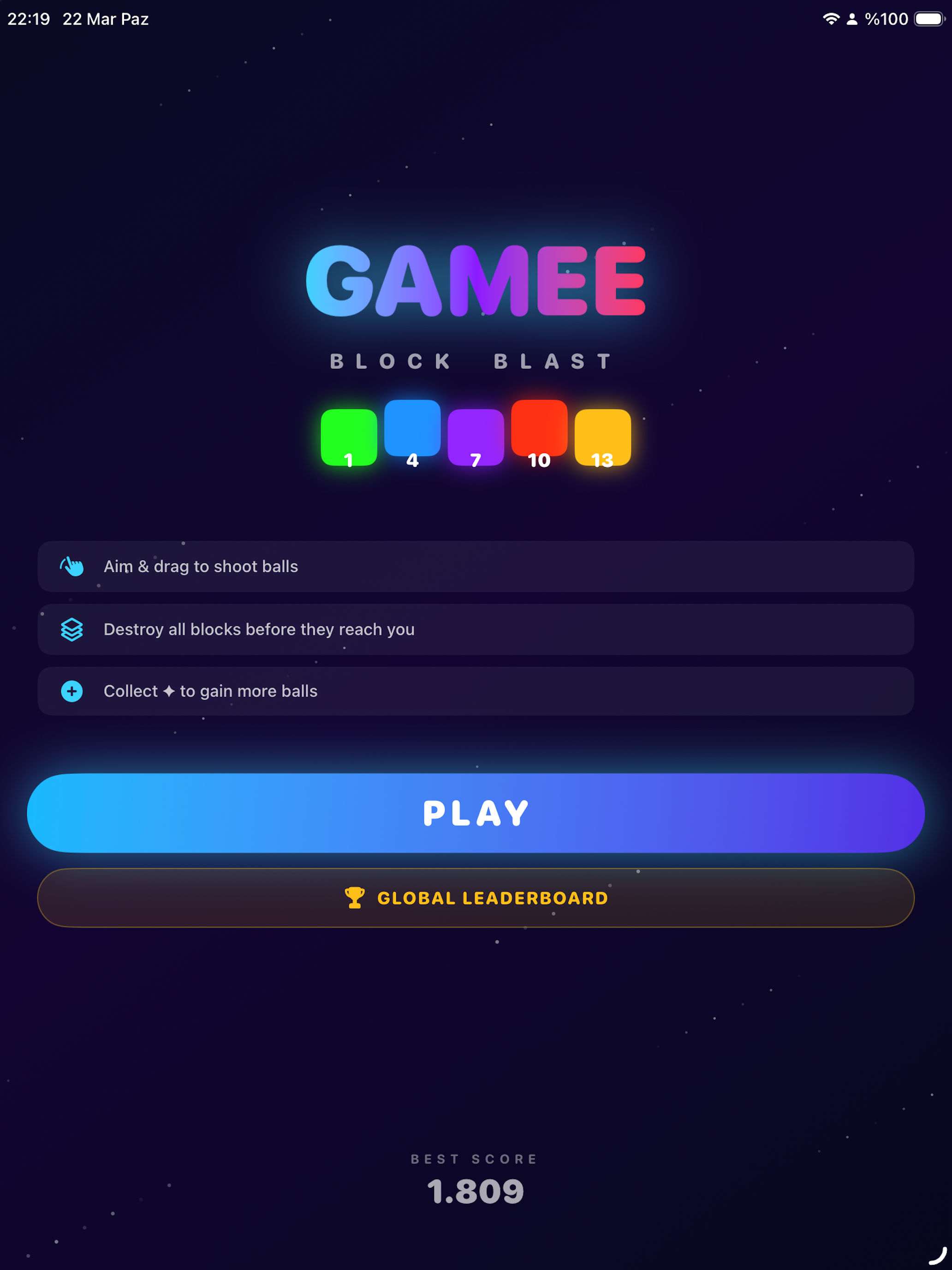 Block Blast Gamee