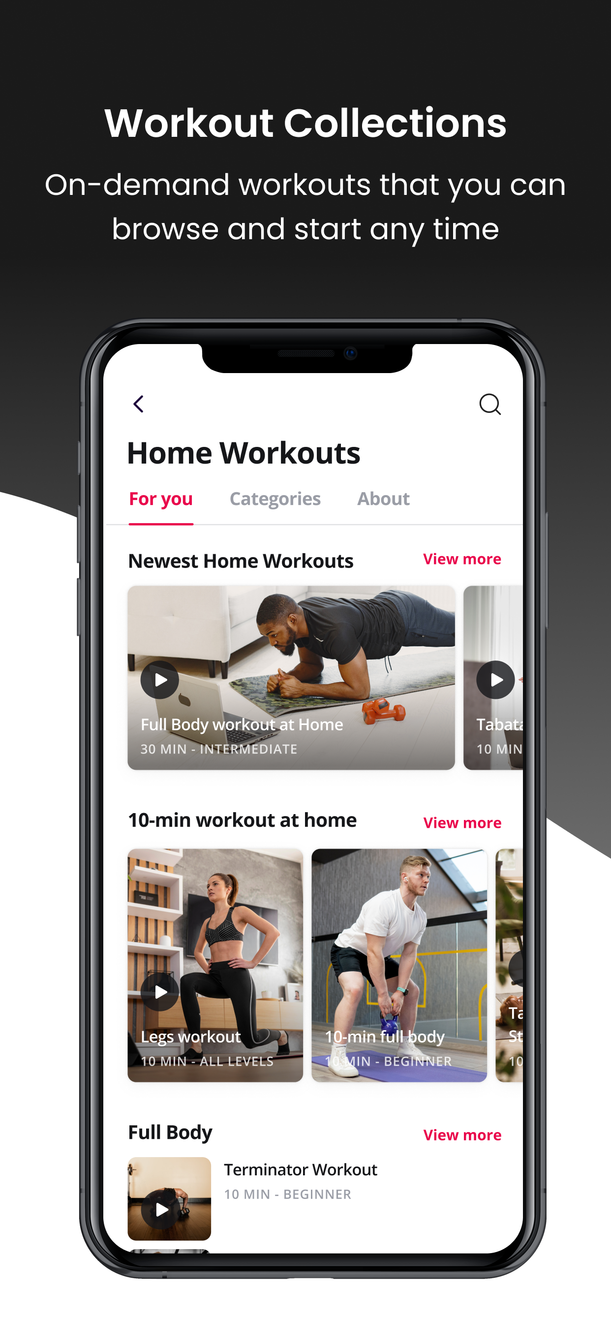 Ascend Fitness screenshot 3