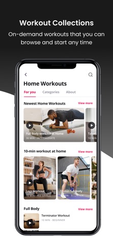 Ascend Fitness iPhone screenshot