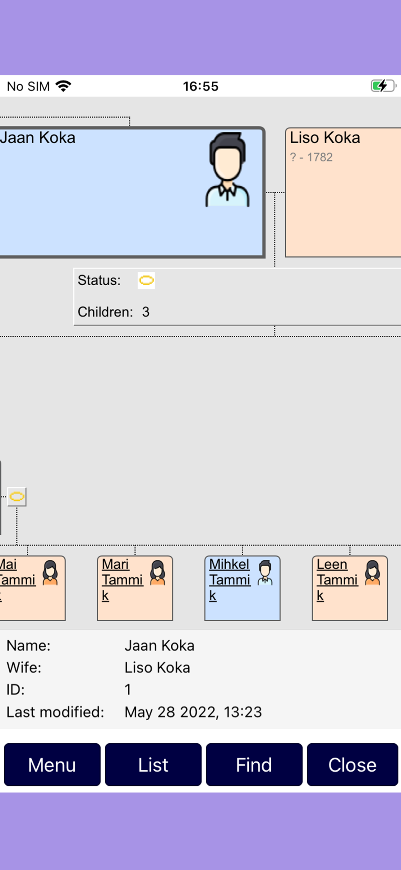 Family Tree Viewer 5