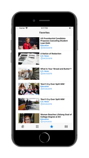Learn English with VOA screenshot 2