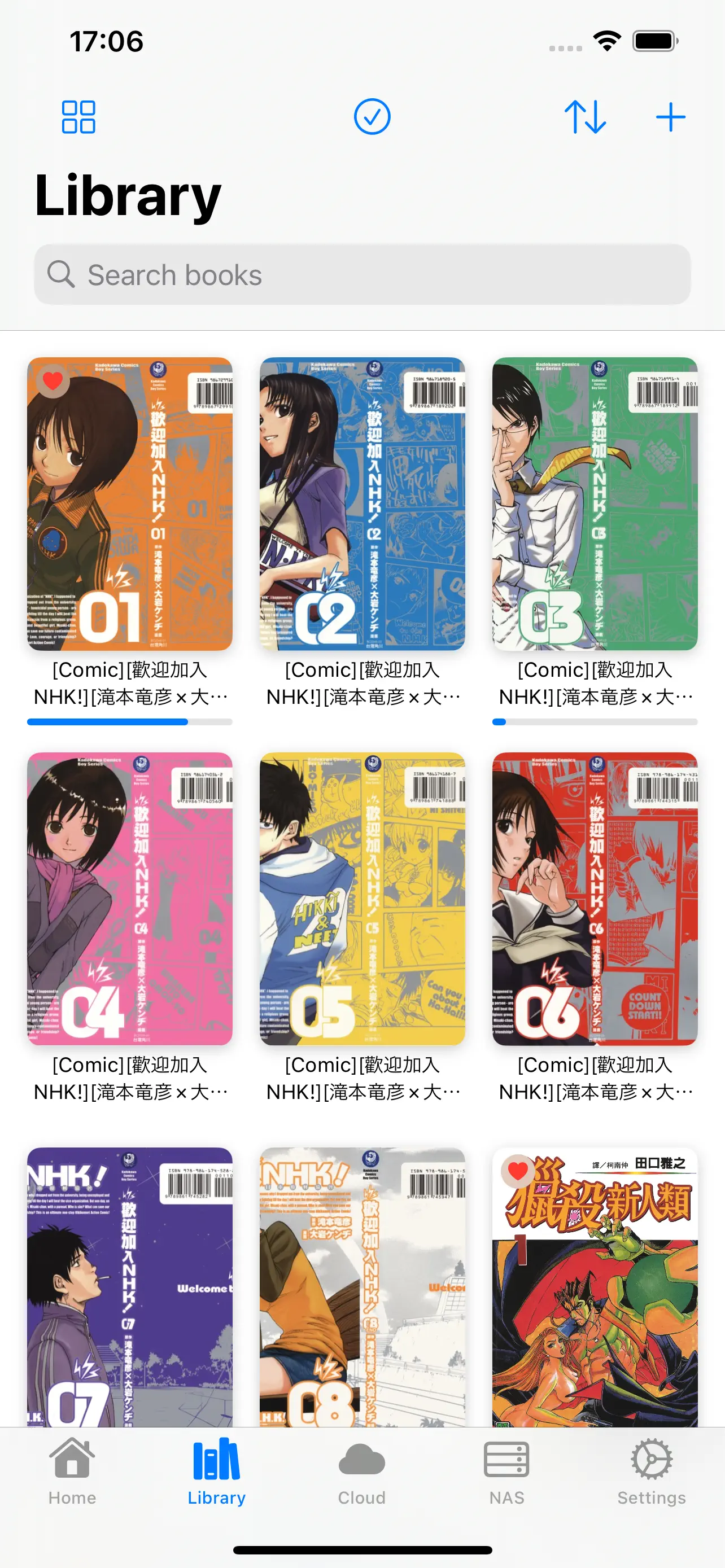 #2. ShelfStream - Comic Reader (iOS) di: 株式会社リモシア