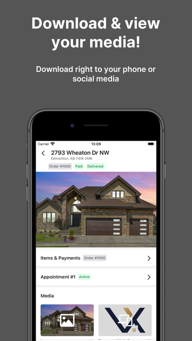 Virtual Xposure app screenshot 2
