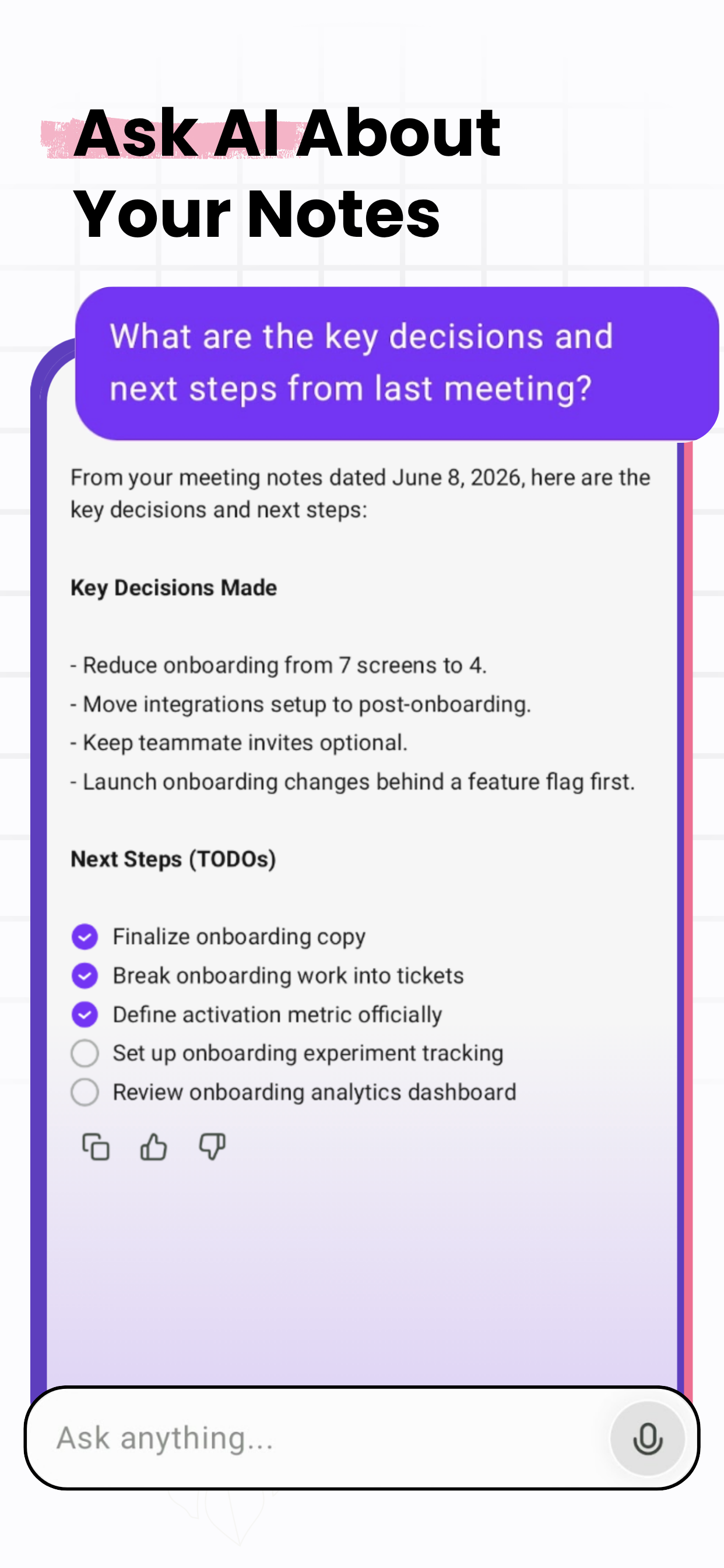 Braindump - AI Note Taker