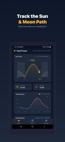 SunTrace - Sun & Moon Path Screenshot 1 of 5