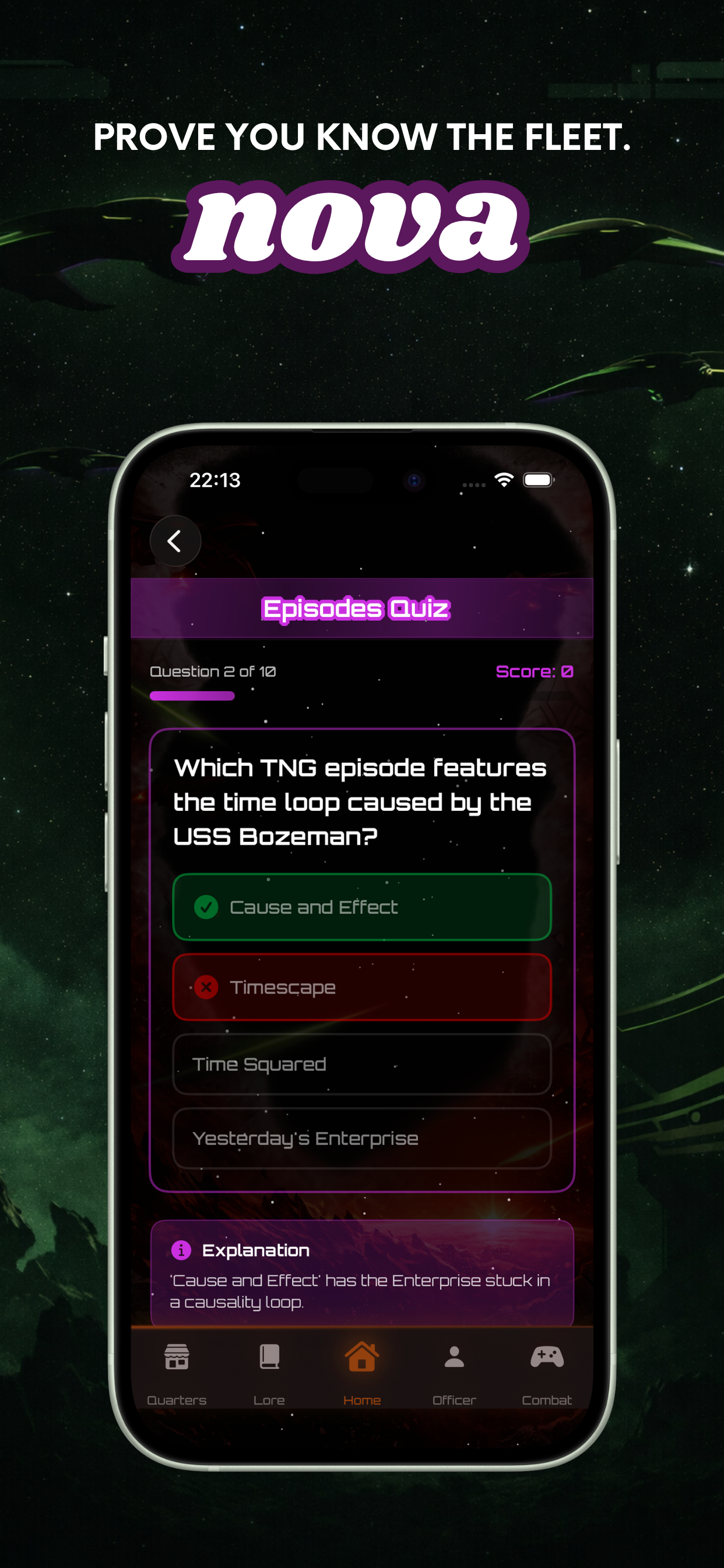 Bridge Companion: Missions screenshot 4