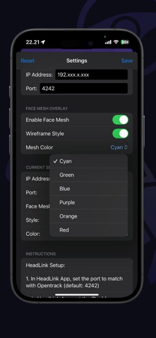 HeadLink - Head Tracking Screenshot 5 of 9