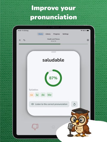 Learn German - Vocabu iPad screenshot