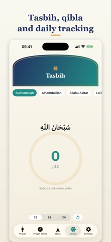Voice Prayer Mat: Salah Guide iPhone screenshot