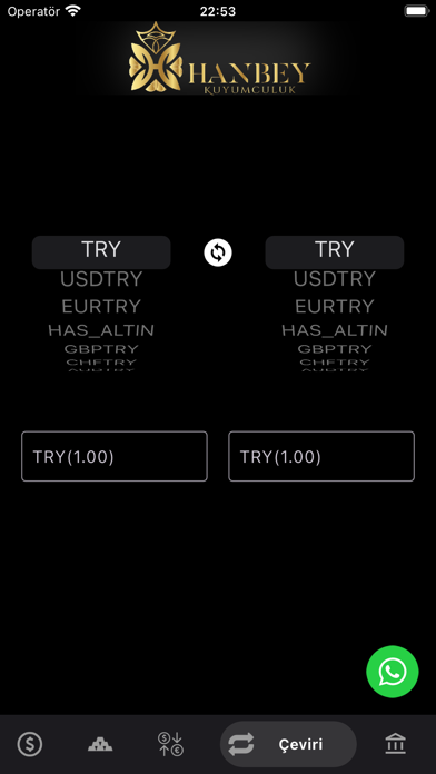 Hanbey Kuyumculuk Screenshot