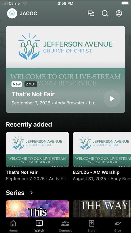 Jefferson Ave Church of Christ