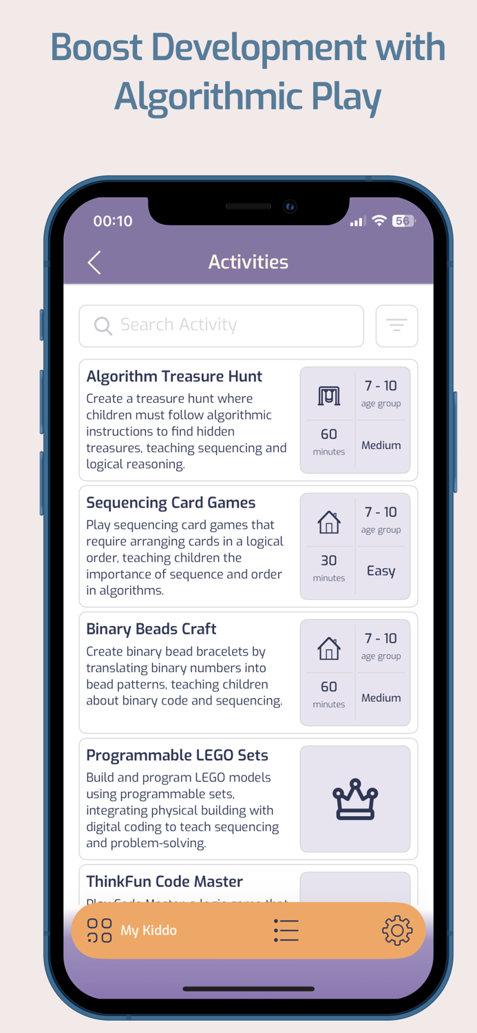 Family Activities by Kiddo