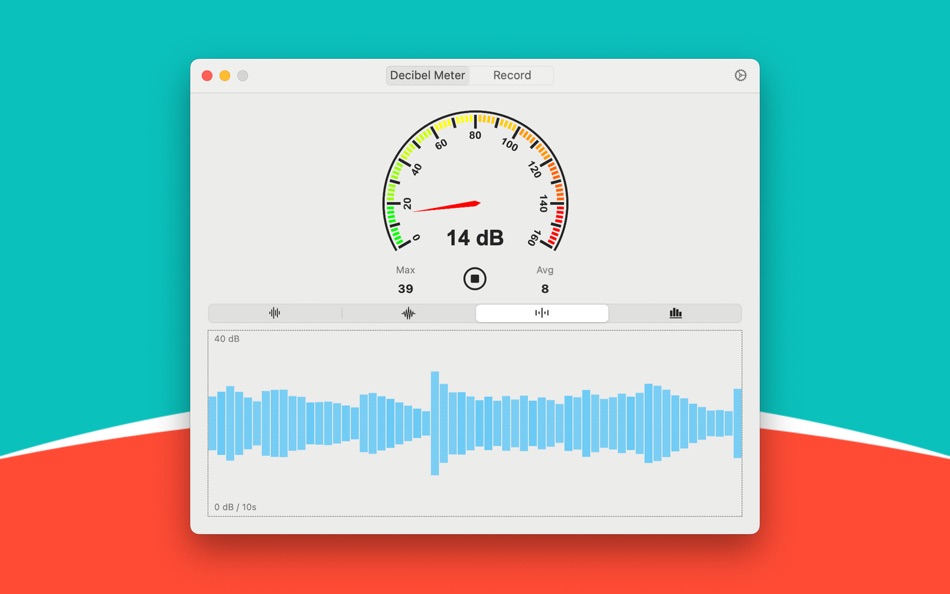 #3. Decibel Meter PC (macOS) 由: Xi'an 7kit Technology Co., Ltd.
