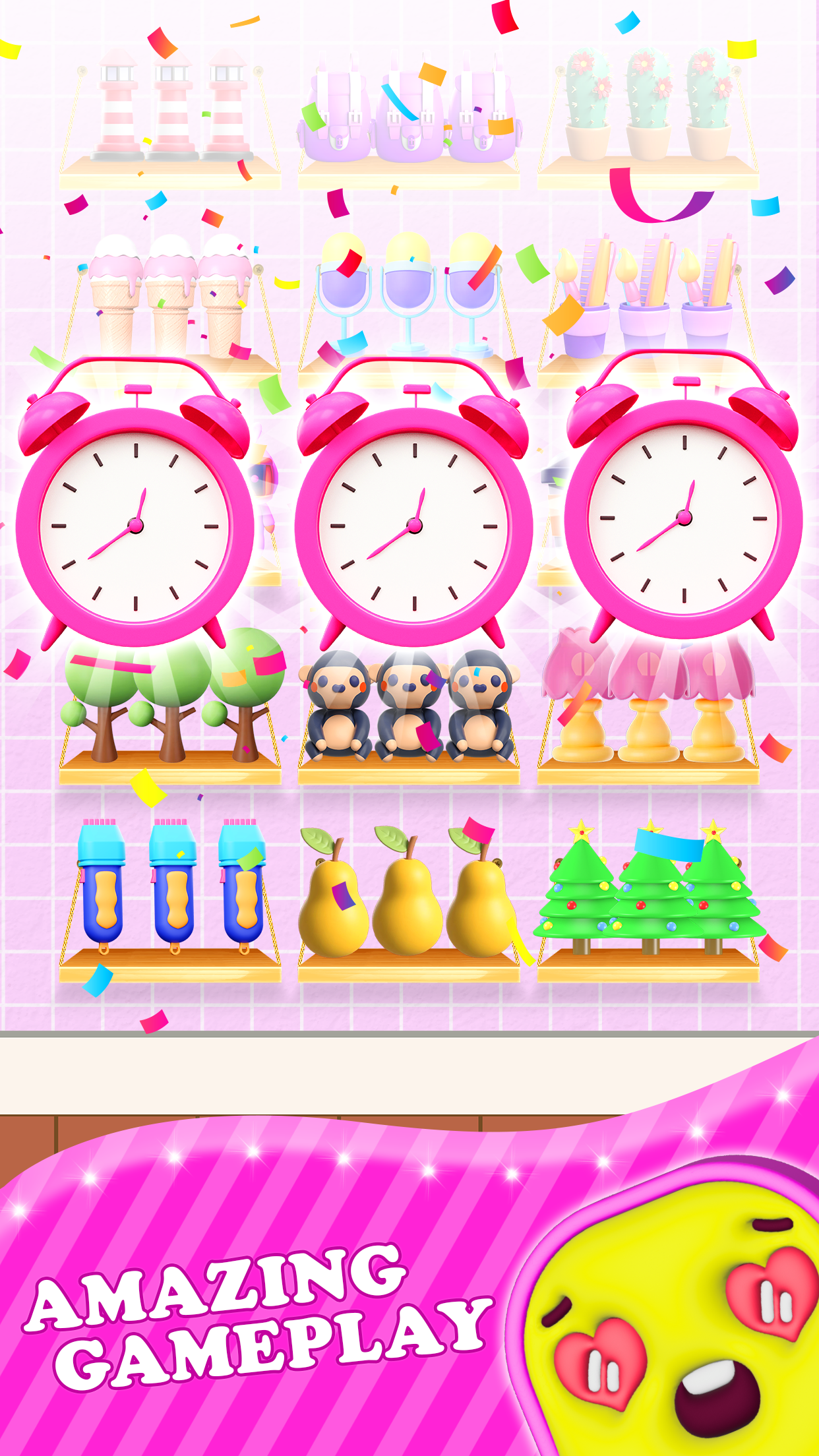 Goods Match 3D - Goods Sorting