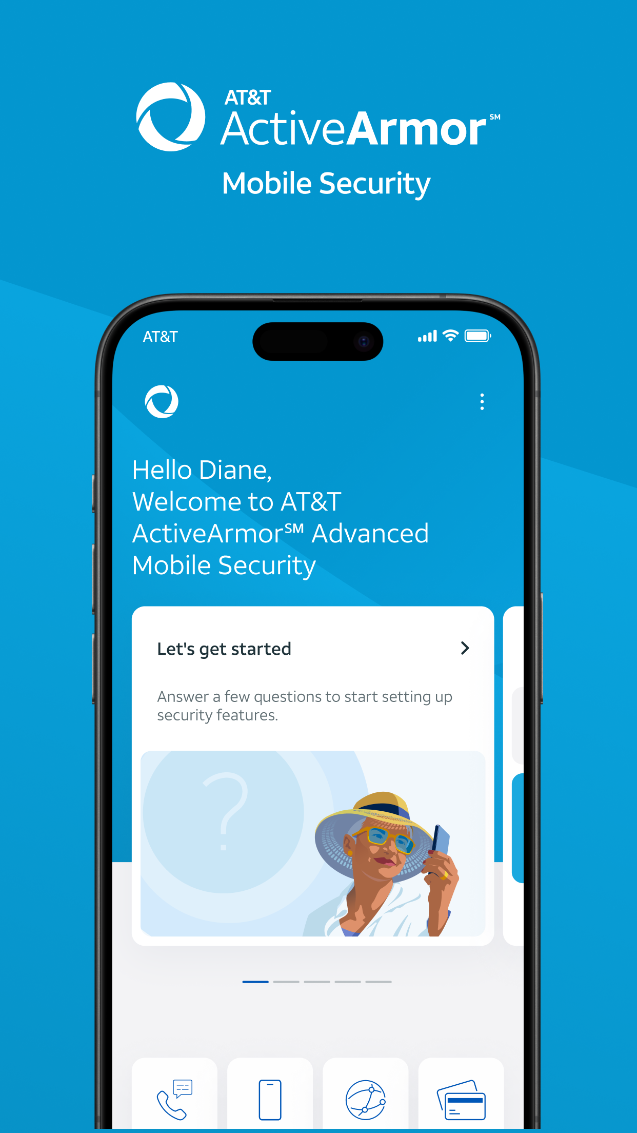 AT&T ActiveArmor® screenshot 1