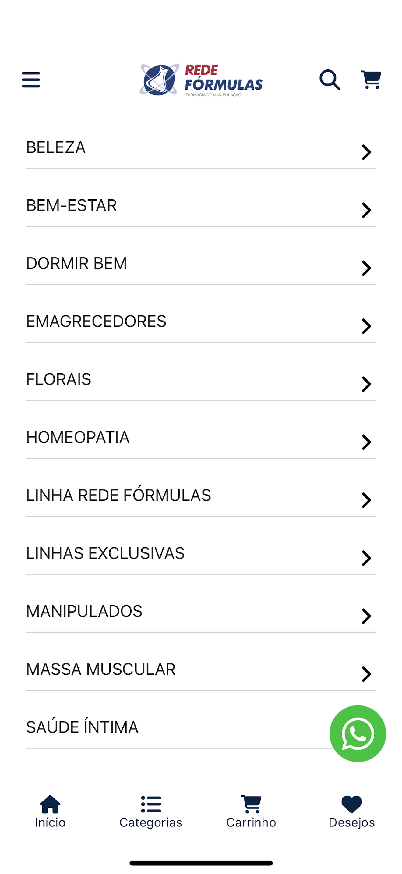 Rede Fórmulas