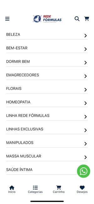 Rede Fórmulas screenshot 3