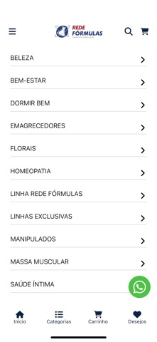 Rede Fórmulas Screenshot 3 of 6