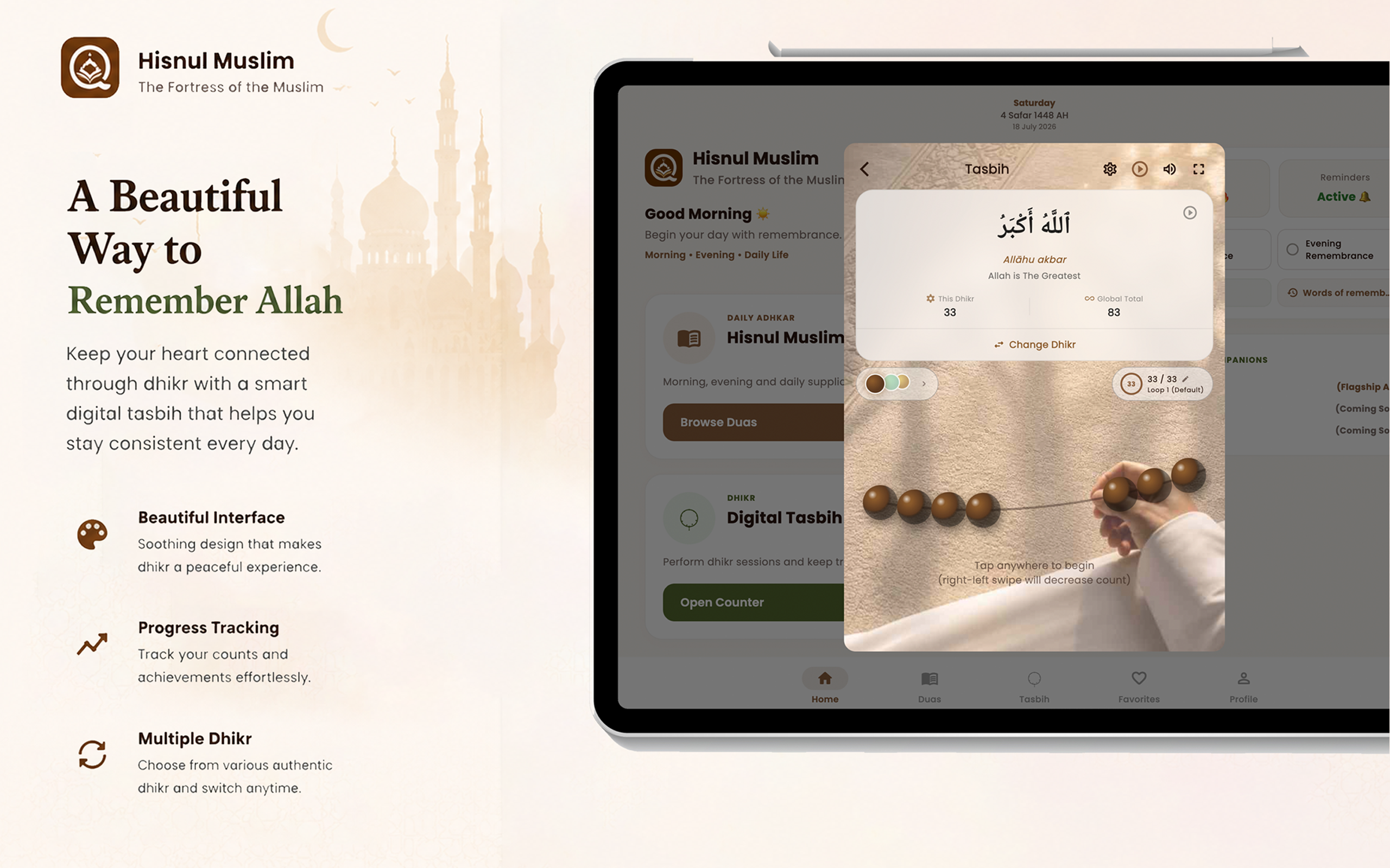 Hisnul Muslim by QurApp screenshot 21