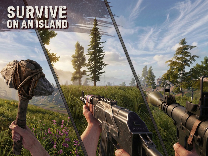 Oxide: Survival Island Online screenshot 10