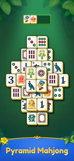 Скриншот Pyramid Mahjong:Match Tile на iPhone 1