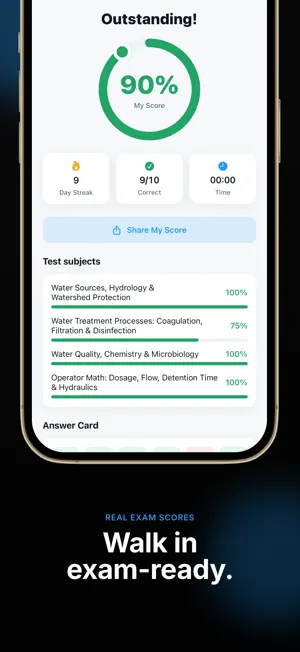 Water Operator Prep: ABC screenshot 3
