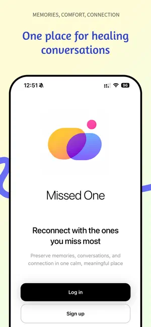 Missed One : AI Companion screenshot 2