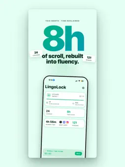 LingoLock – Block & Learn screenshot 10