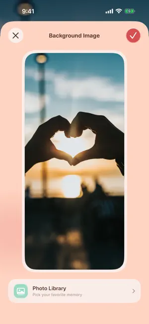 My Love: Days Counter Widget screenshot 6