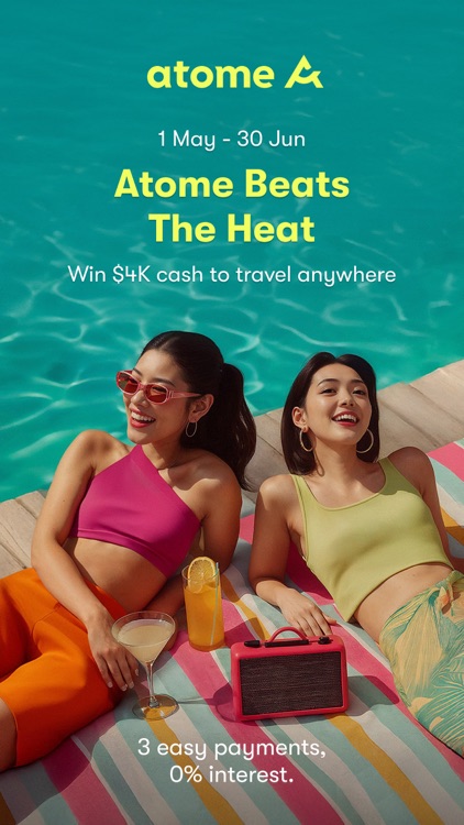 Atome SG - Buy Now Pay Later