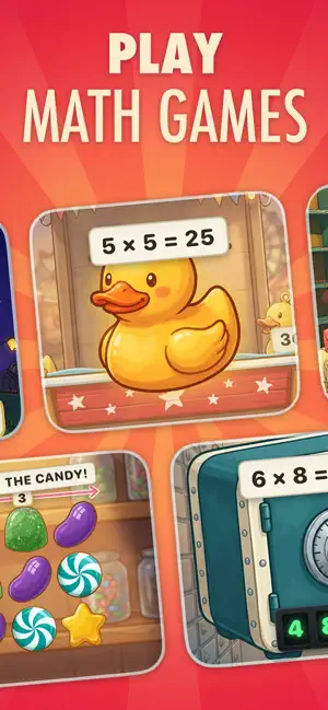 Multiplication Game: Mathalley screenshot 2