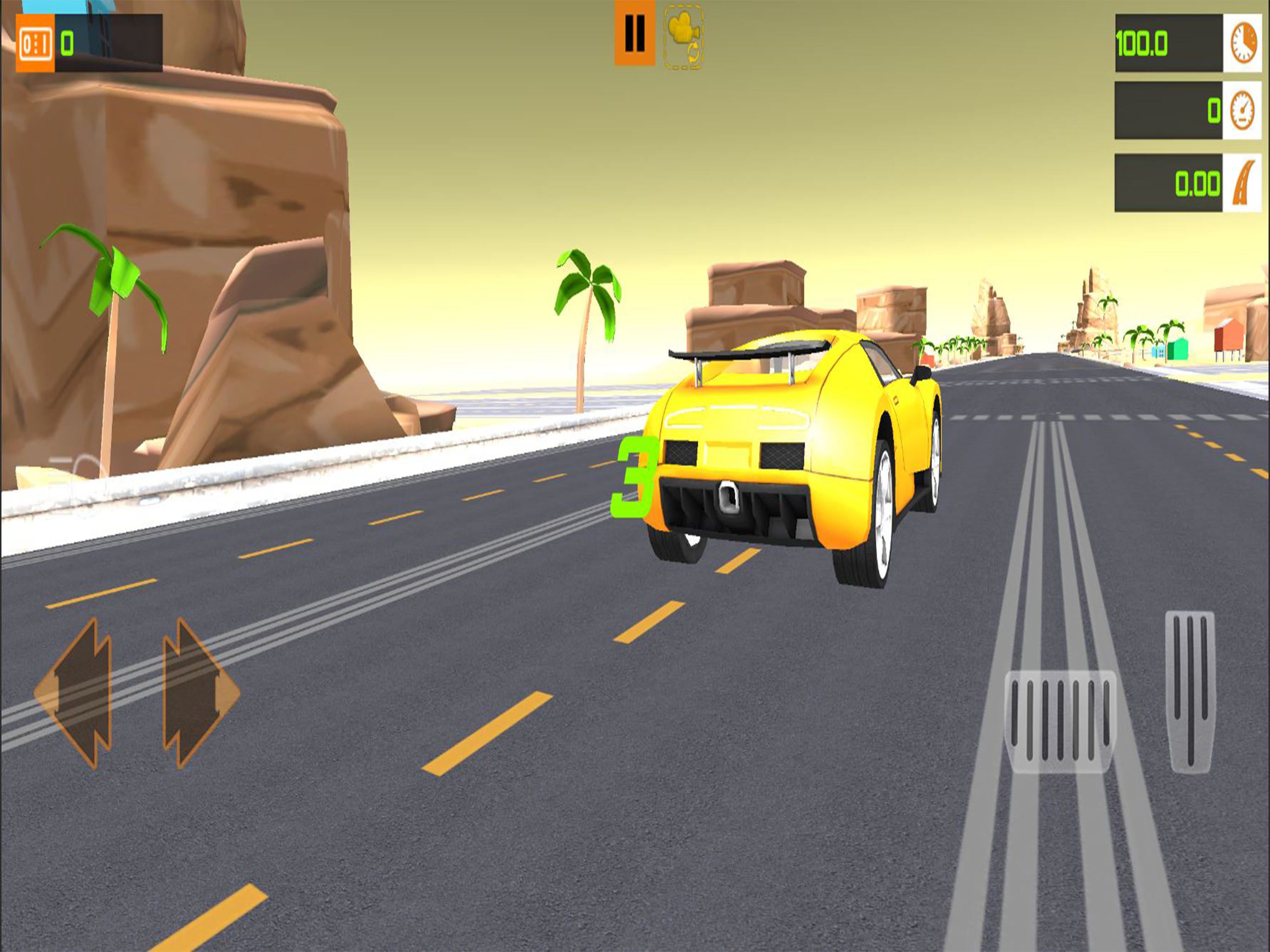 CarDrivingGame3D screenshot 3
