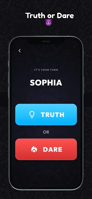 Truth or Dare: Spin the Wheel screenshot 4