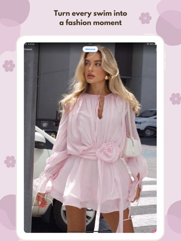 Women Clothing Shopping Online iPad screenshot