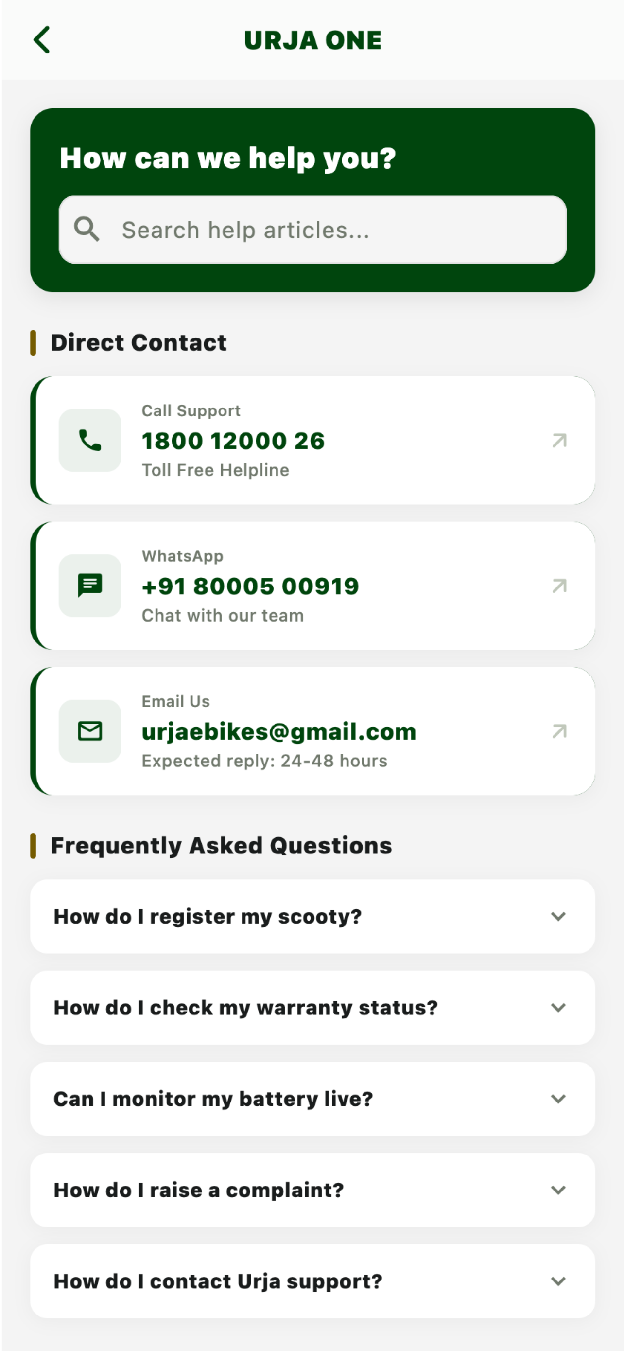 Urja One screenshot 4