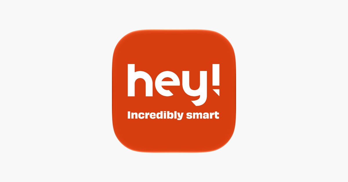 ‎My hey! App - App Store