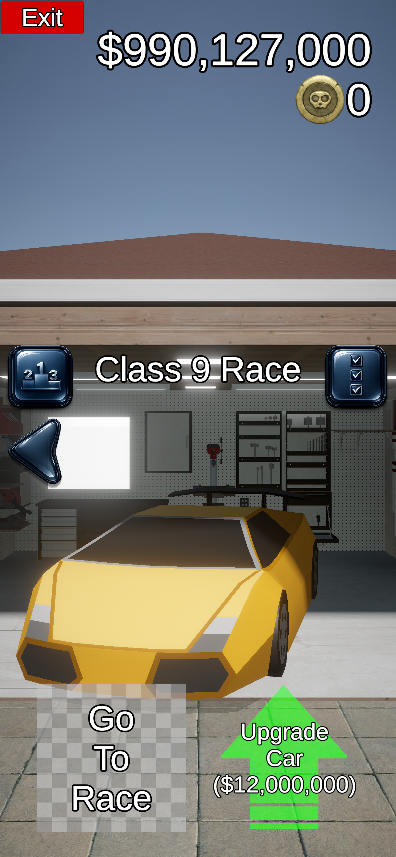 Evocar - Car Epic Evolution screenshot 2