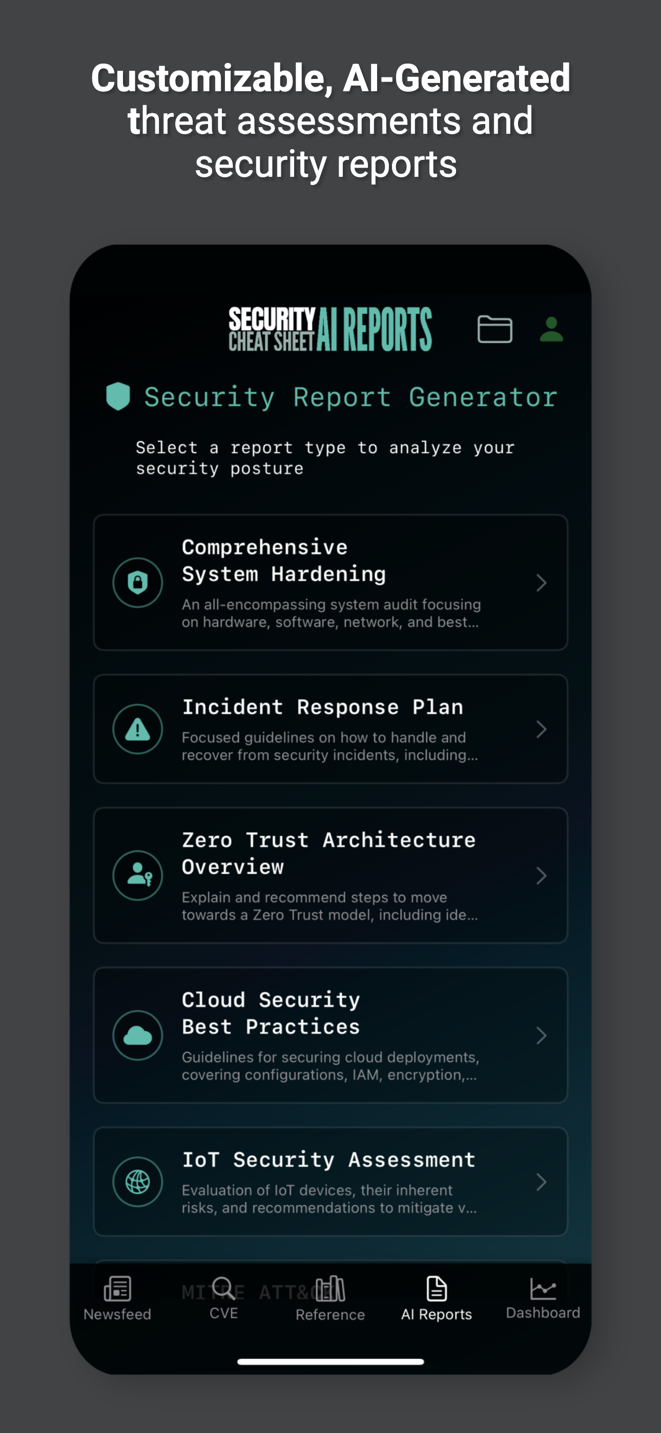 Cyber - Security Cheat Sheet