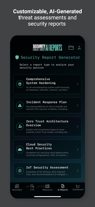 Cyber - Security Cheat Sheet Screenshot 9 of 10