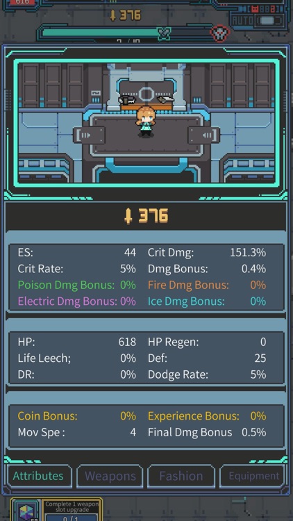 Space infinite Grinding Gears