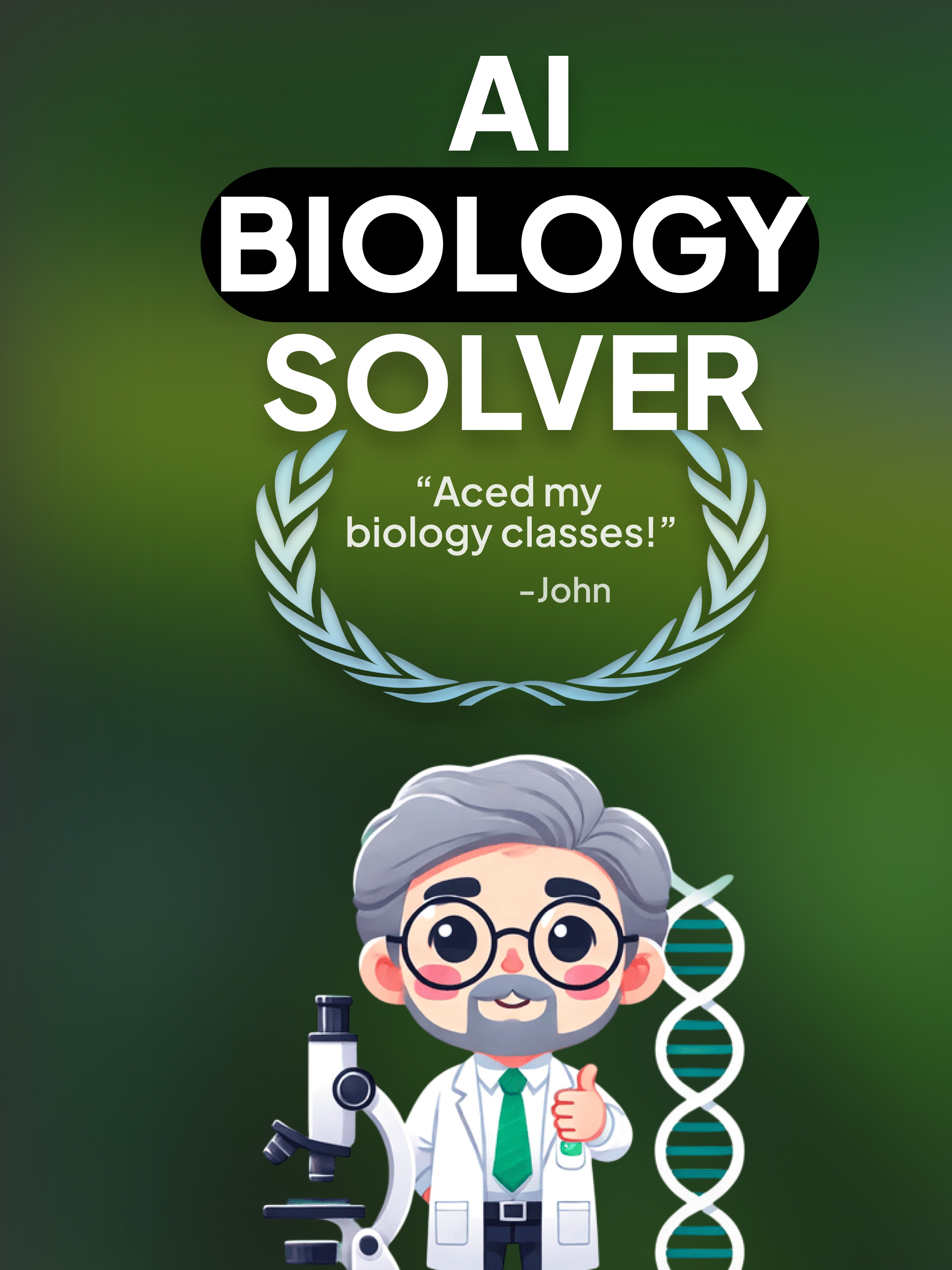 Biology Solver AI