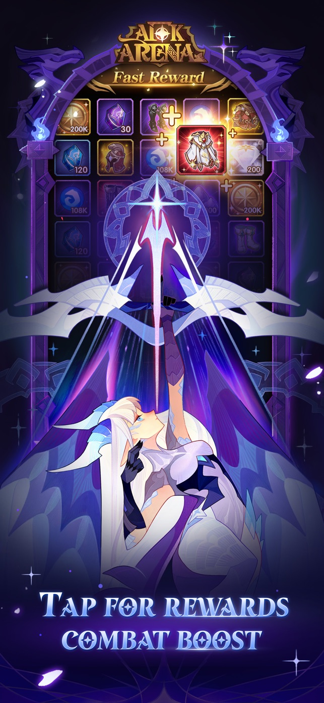 AFK Arena app screenshot